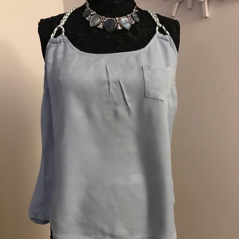 Halter tank top.